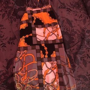 Dress inspired from Versace